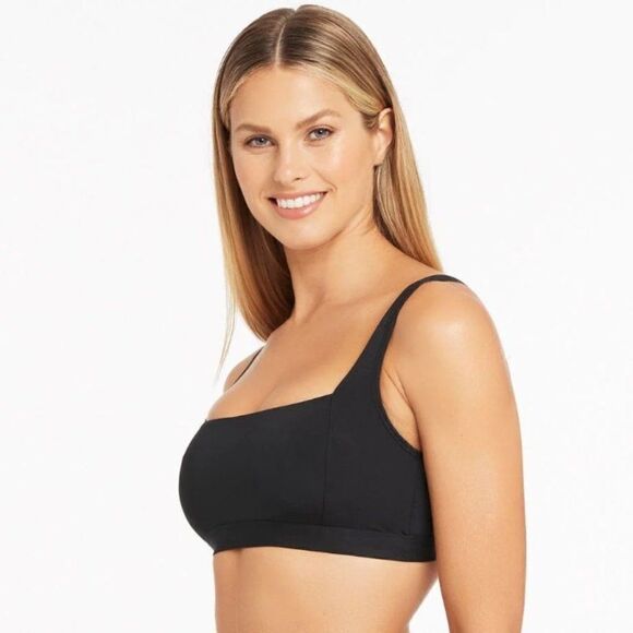 Sea Level Swim Australia Eco Essentials Square Neck Bra - Picture 4 of 4